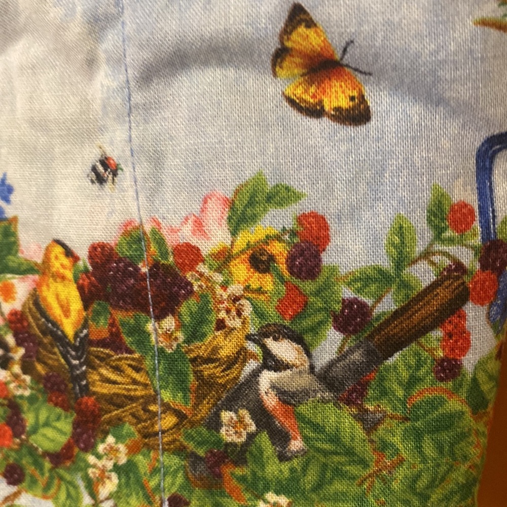 VTG Adorable Apron Dress! - Picture 9 of 16